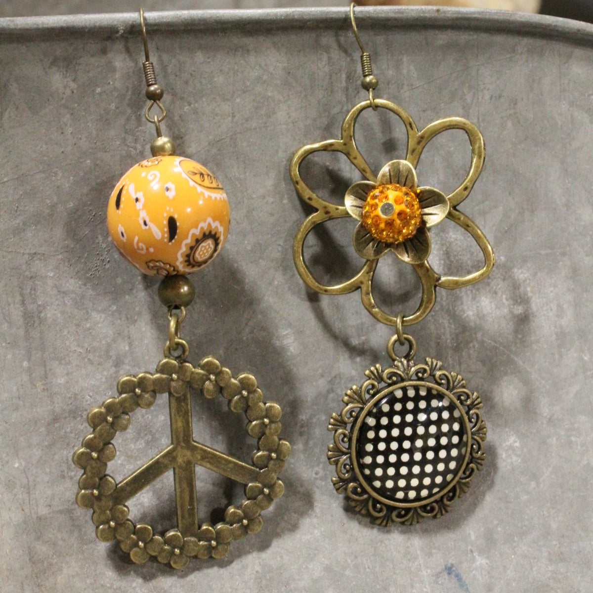 Going Out In Style Dangle Earrings
