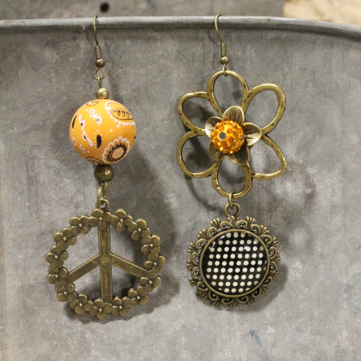 Going Out In Style Dangle Earrings