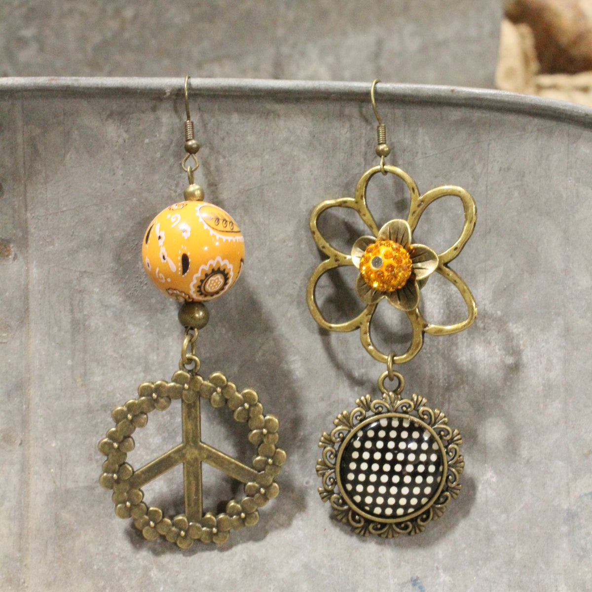 Going Out In Style Dangle Earrings