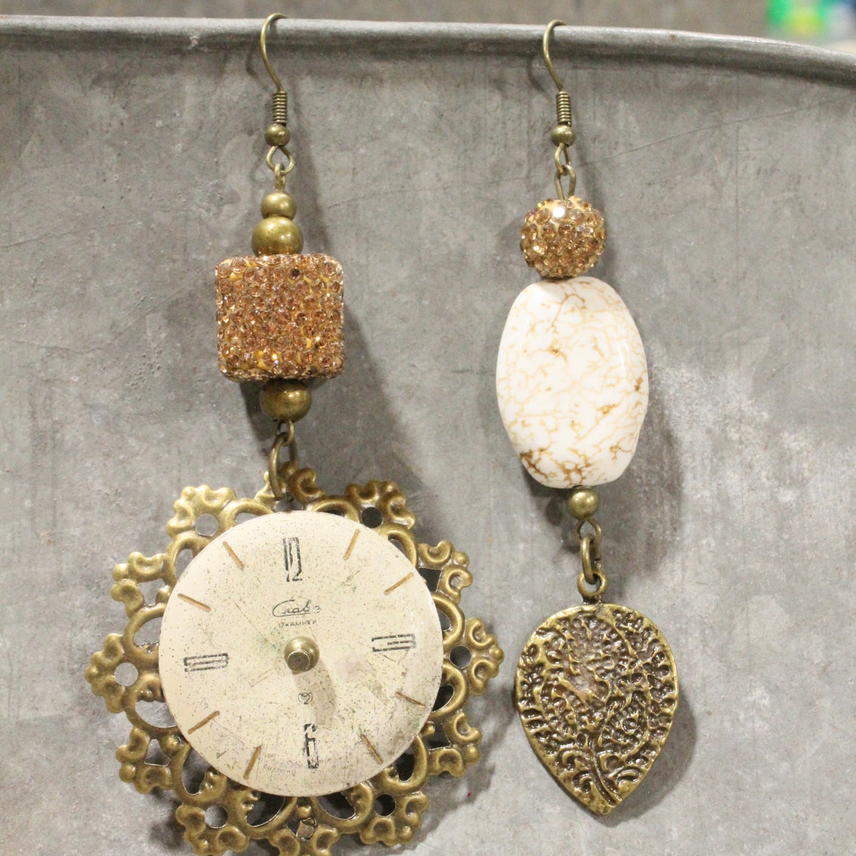 LIMITED EDITION: All Things Vintage Dangle Earrings