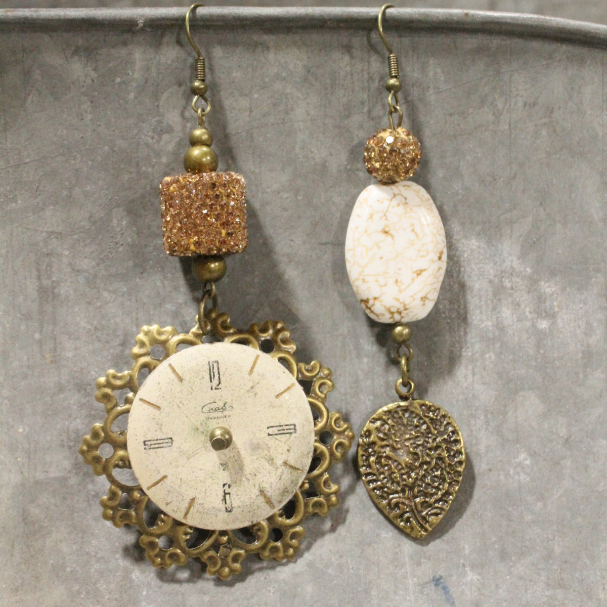 LIMITED EDITION: All Things Vintage Dangle Earrings