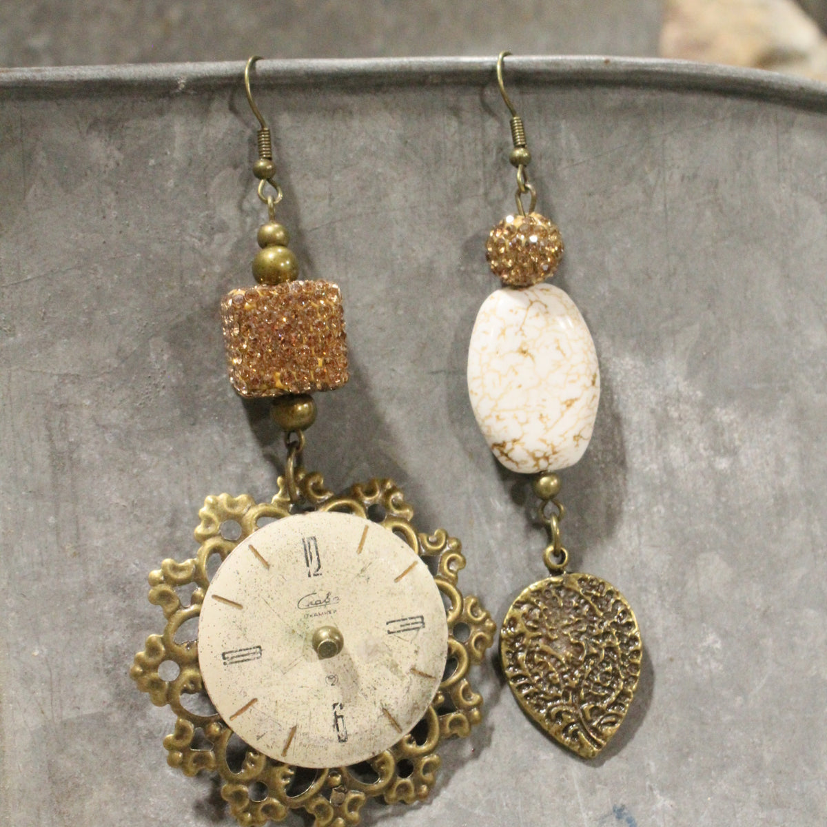 LIMITED EDITION: All Things Vintage Dangle Earrings