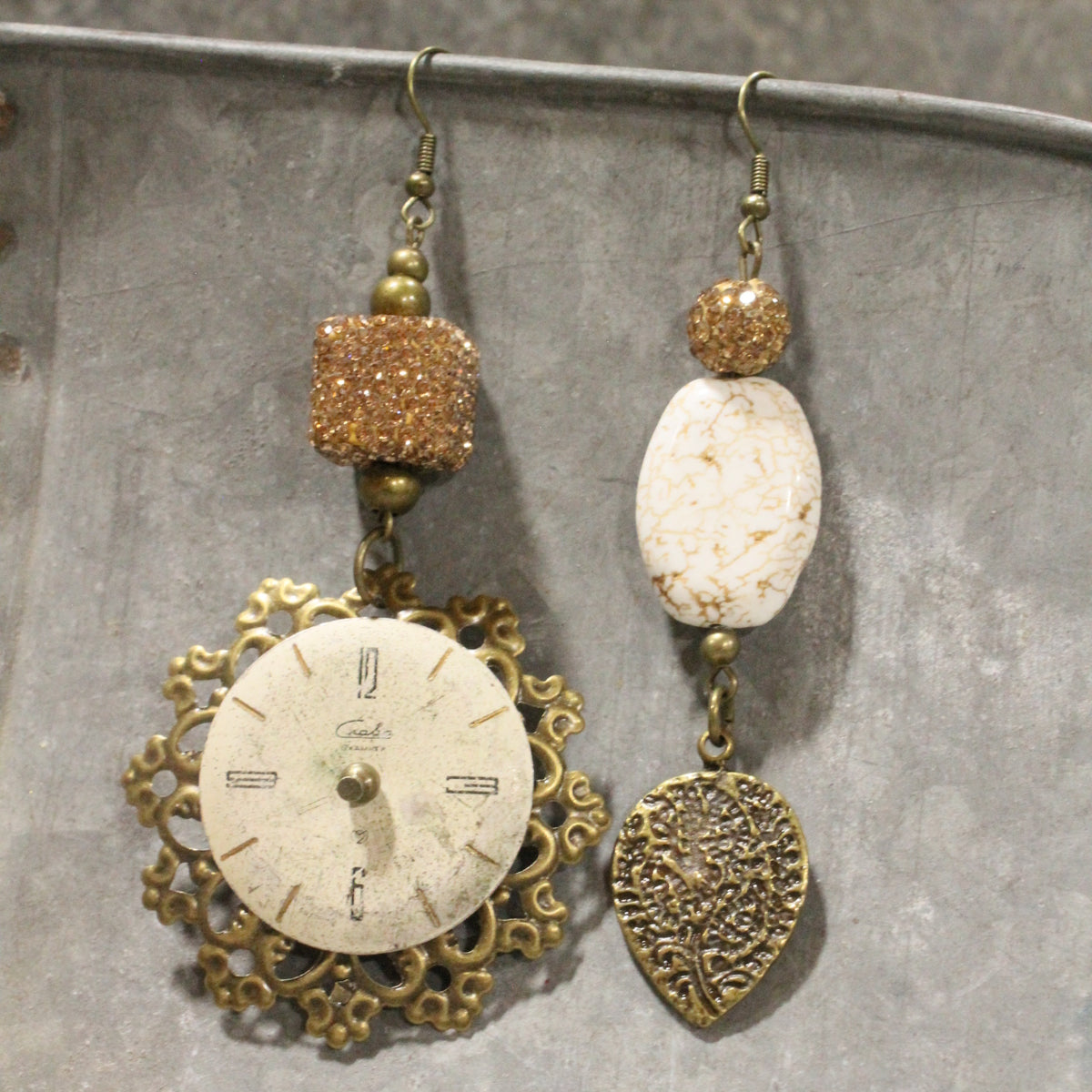 LIMITED EDITION: All Things Vintage Dangle Earrings