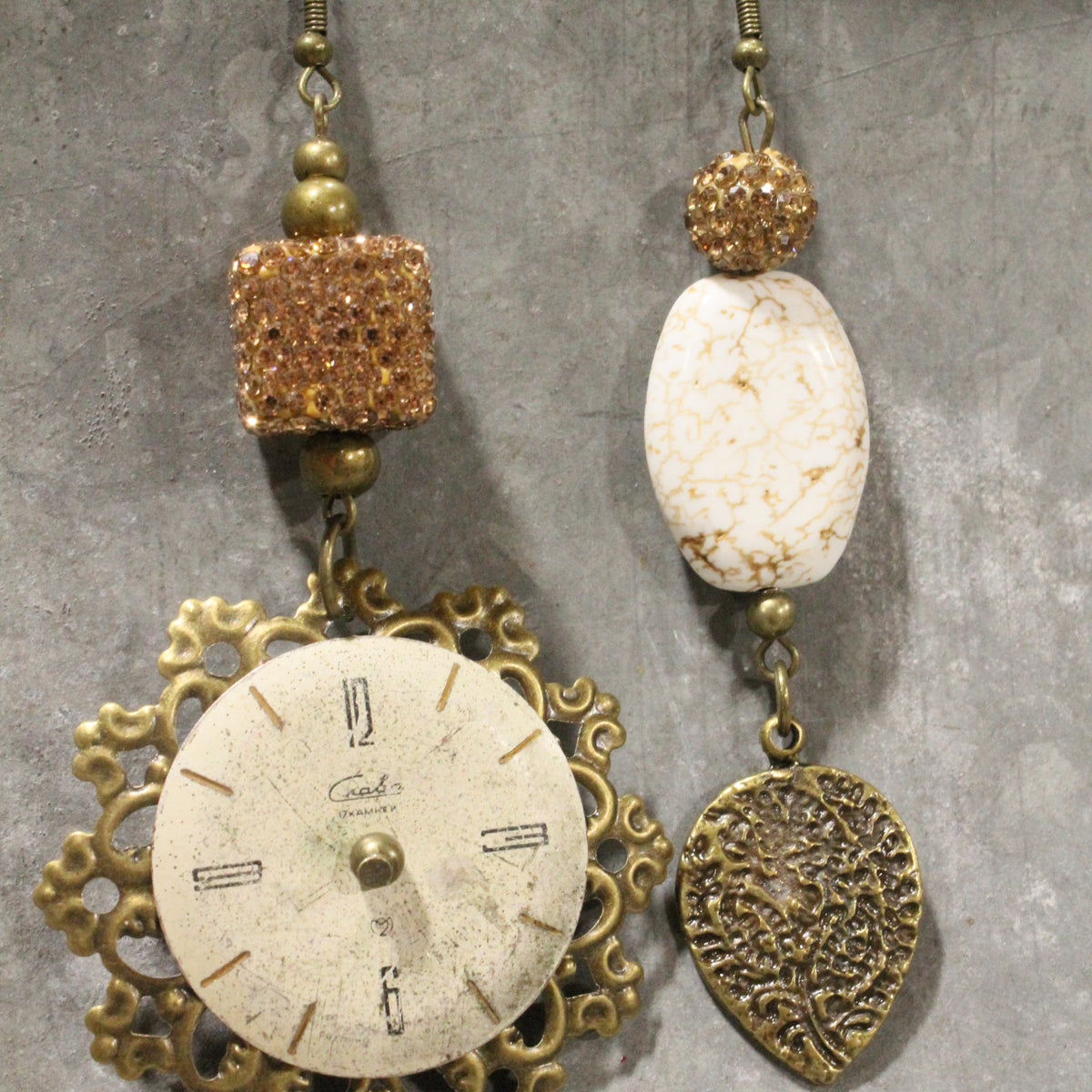 LIMITED EDITION: All Things Vintage Dangle Earrings