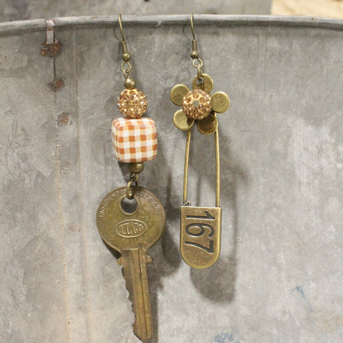 LIMITED EDITION: All Things With A Story Dangle Earrings