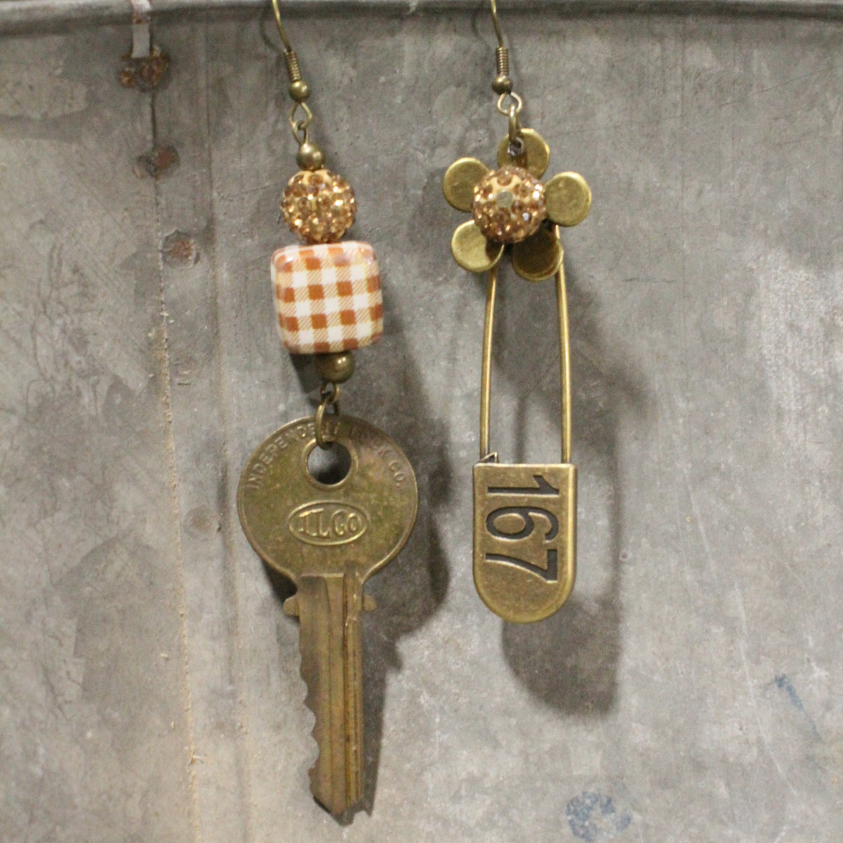 LIMITED EDITION: All Things With A Story Dangle Earrings
