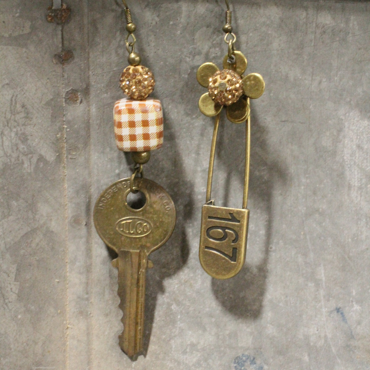 LIMITED EDITION: All Things With A Story Dangle Earrings