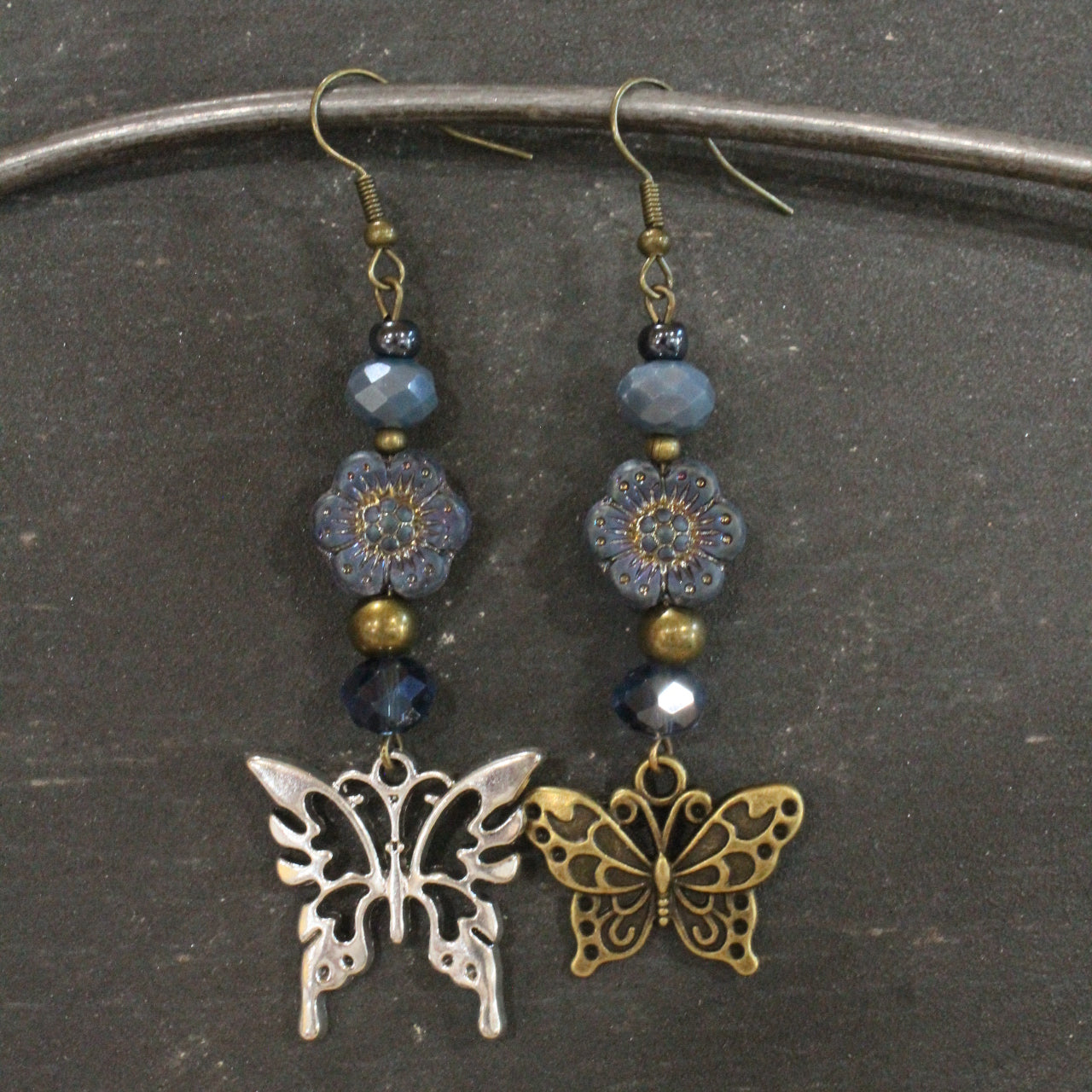 Flutter & Fly Dangle Earrings