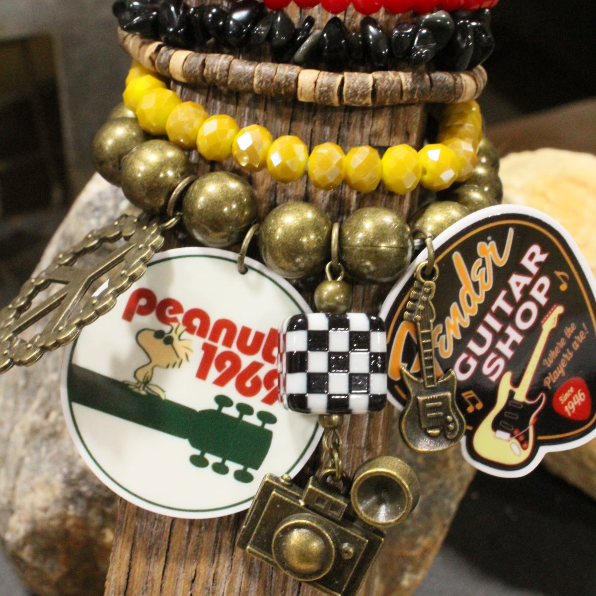 Woodstock & Fender Charm'd Bracelet Set