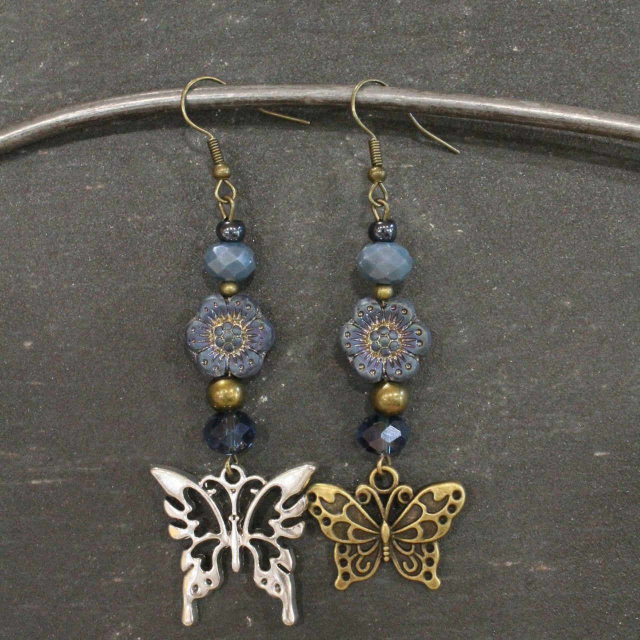 Flutter & Fly Dangle Earrings