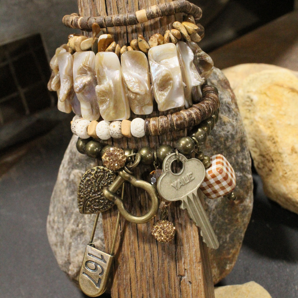 LIMITED EDITION: All Things With A Story Charm'd Bracelet Set
