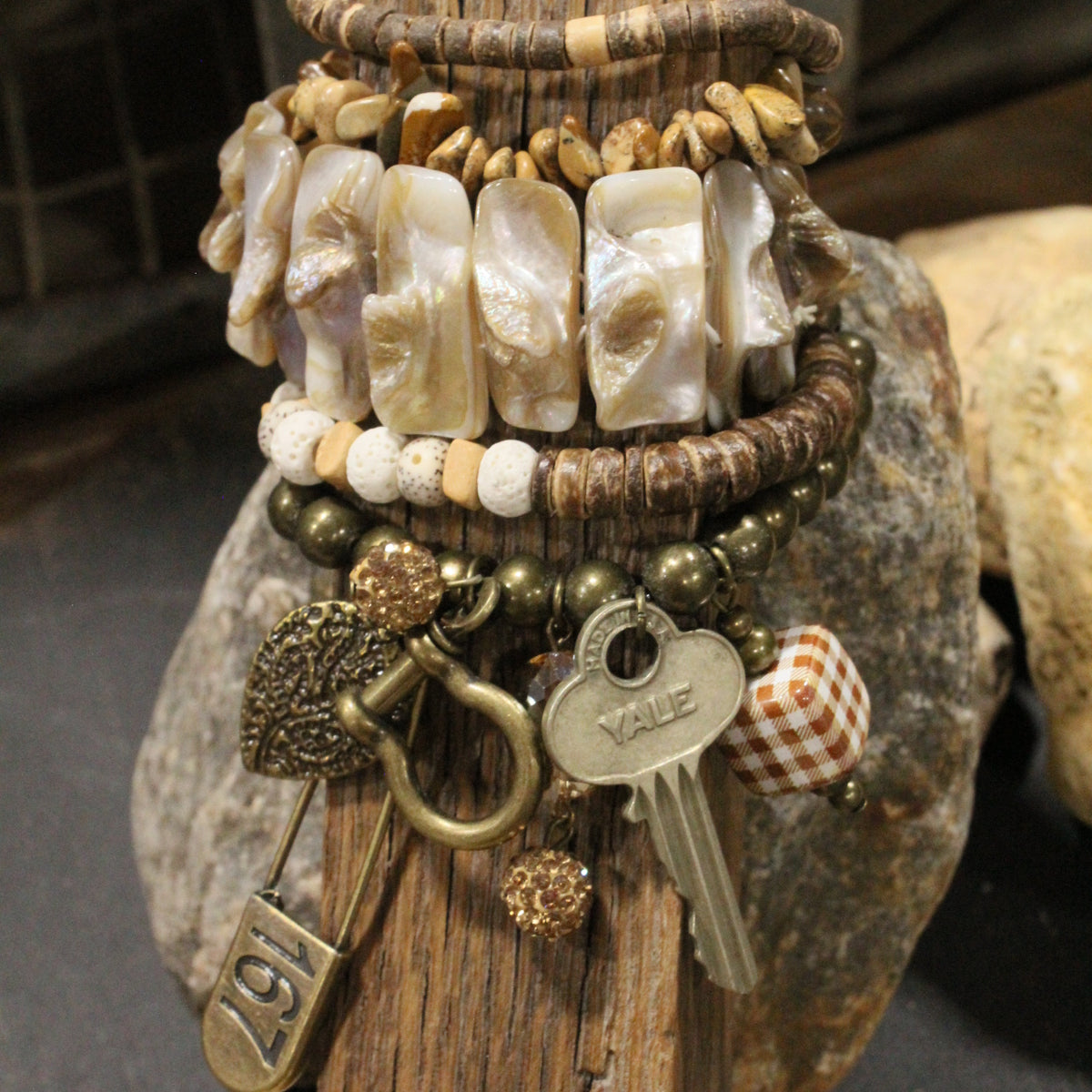 LIMITED EDITION: All Things With A Story Charm'd Bracelet Set