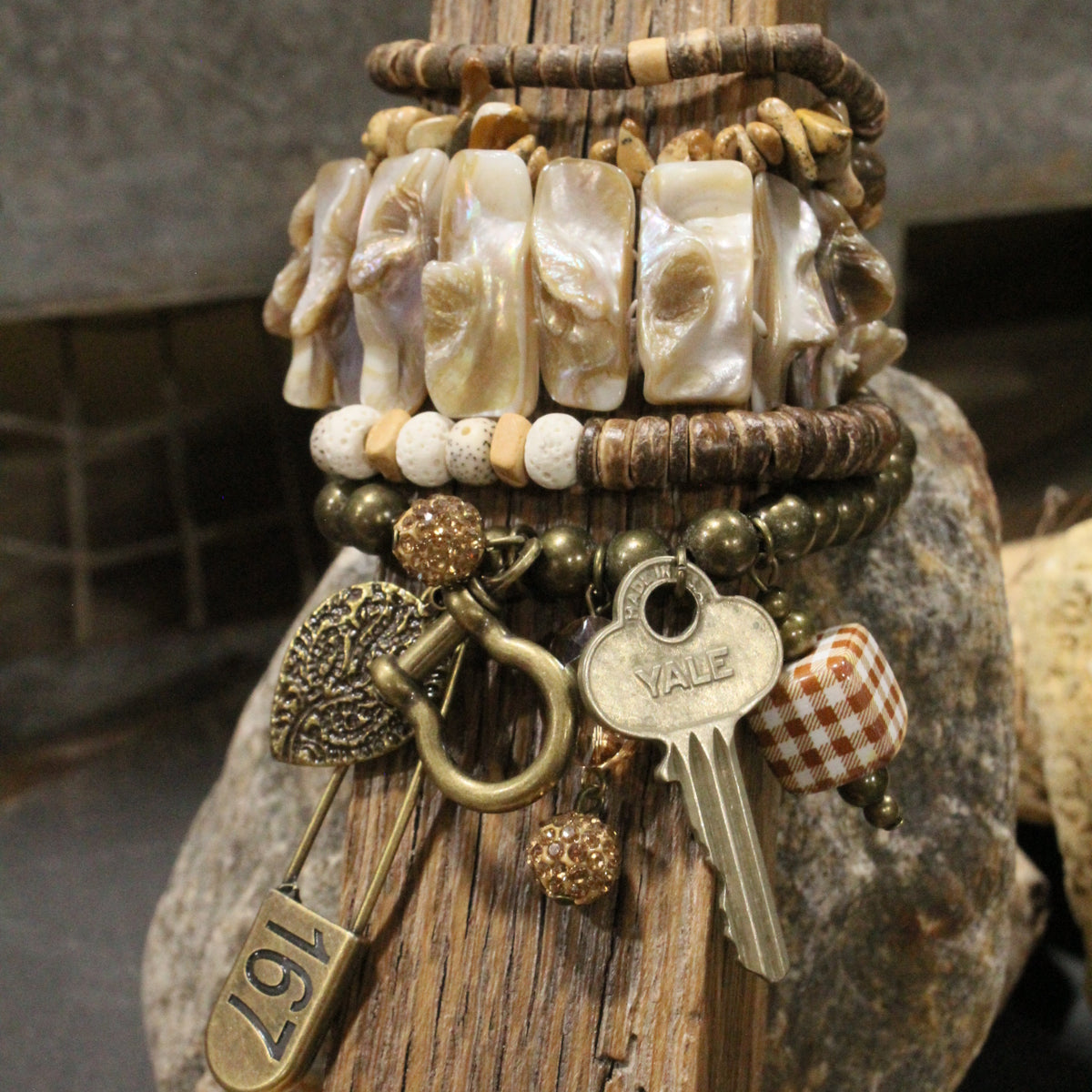 LIMITED EDITION: All Things With A Story Charm'd Bracelet Set