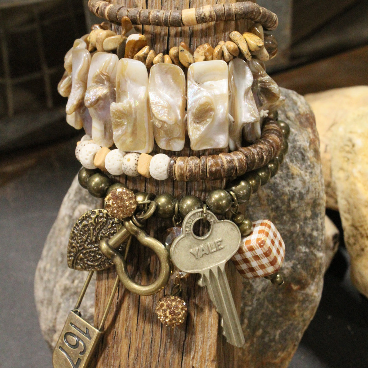 LIMITED EDITION: All Things With A Story Charm'd Bracelet Set
