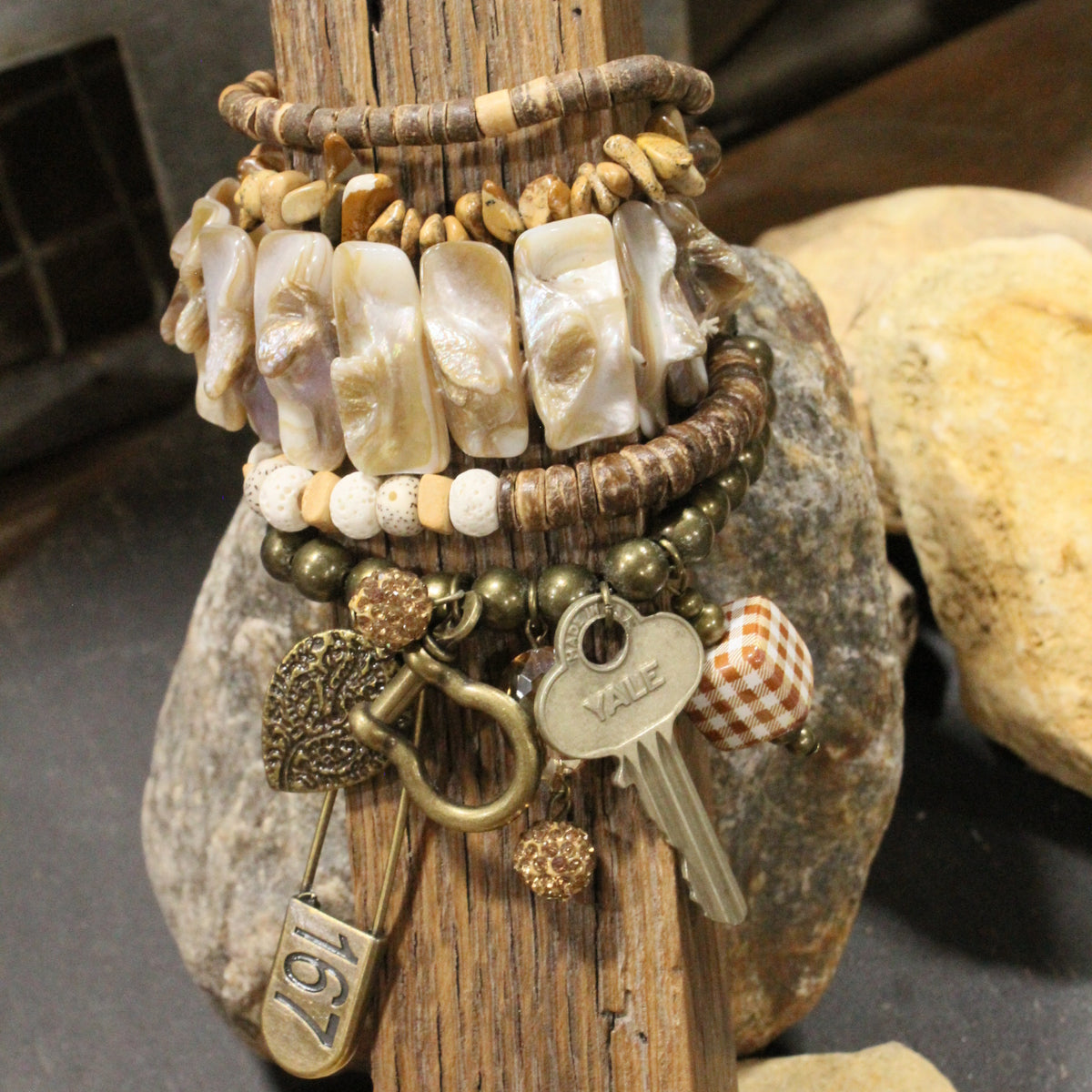 LIMITED EDITION: All Things With A Story Charm'd Bracelet Set