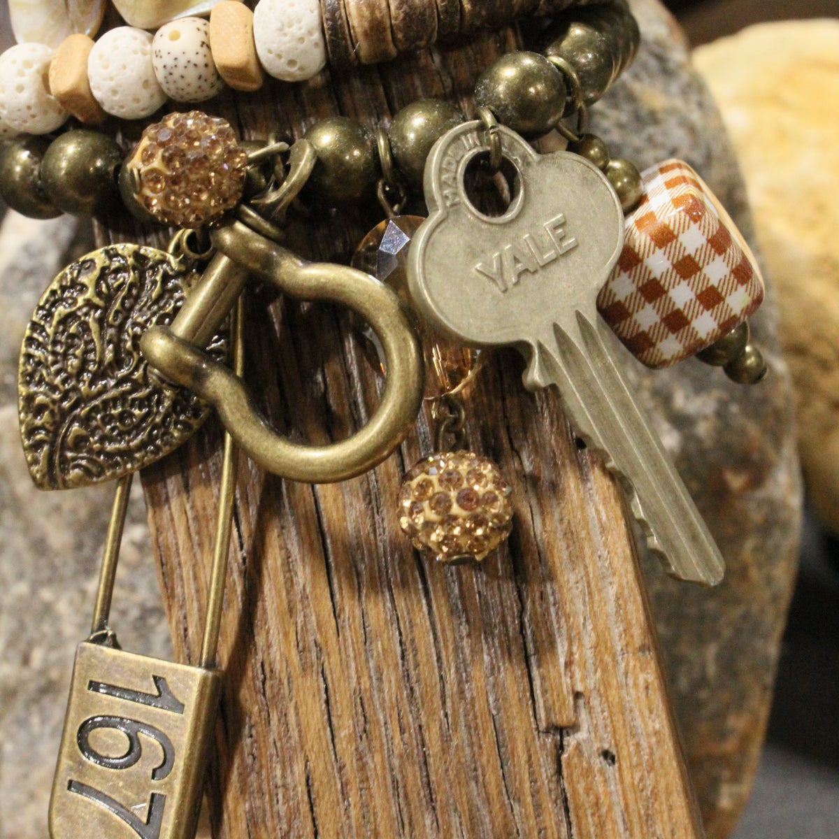 LIMITED EDITION: All Things With A Story Charm'd Bracelet Set