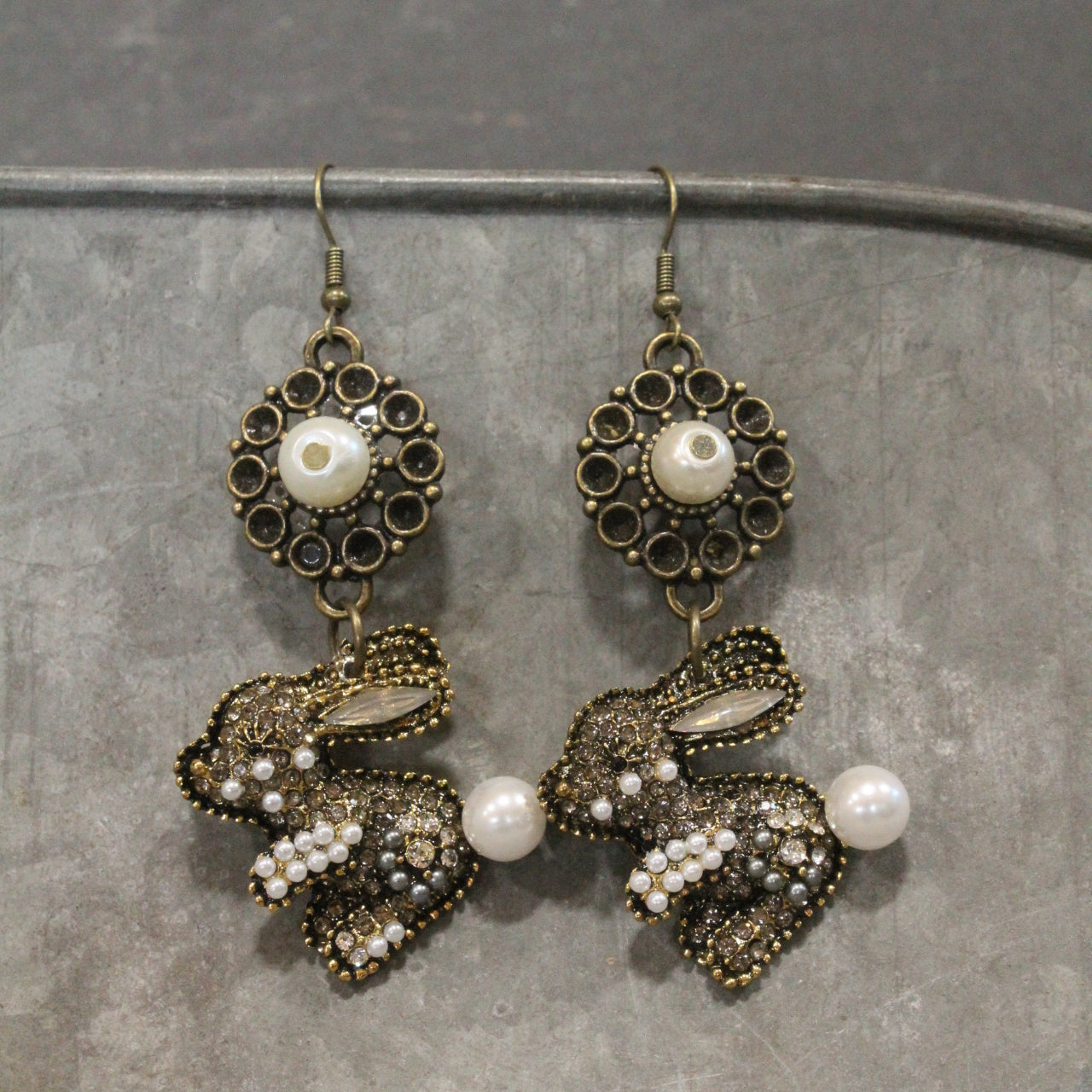 Cottontail Cutie Dangle Earrings