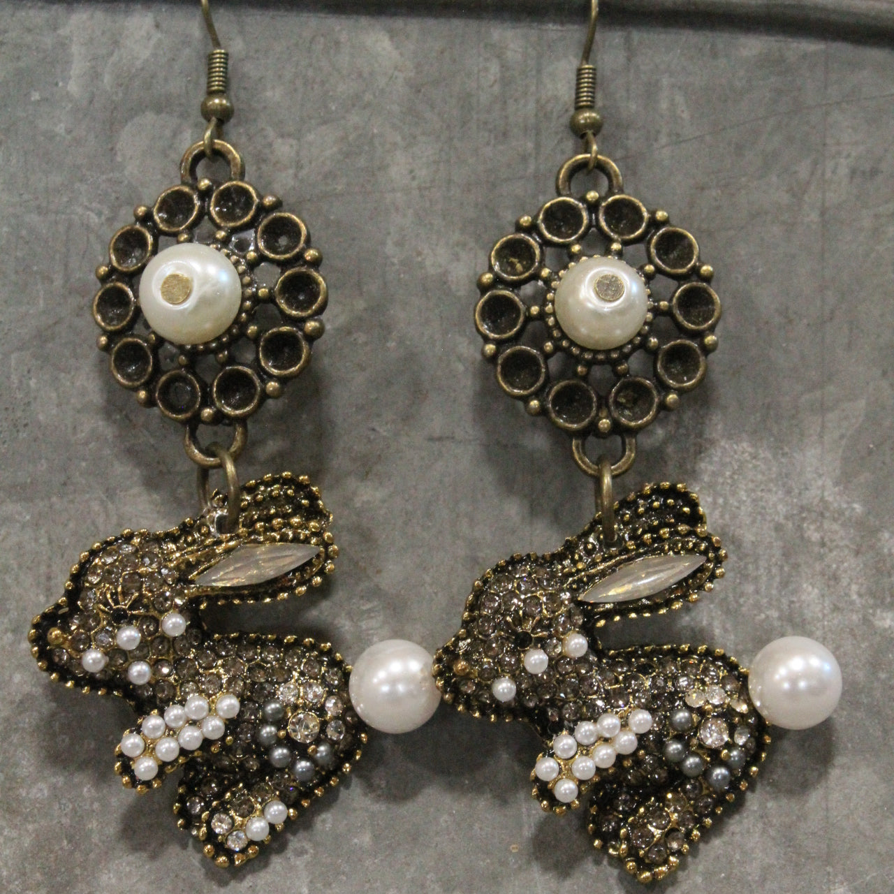 Cottontail Cutie Dangle Earrings