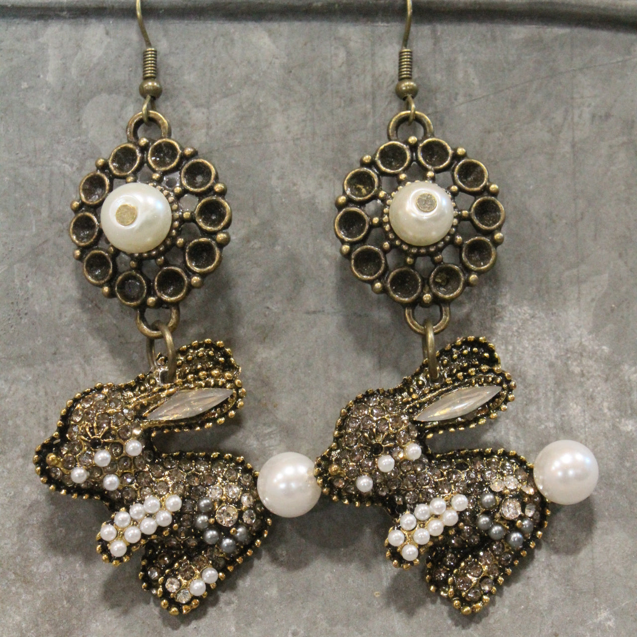 Cottontail Cutie Dangle Earrings