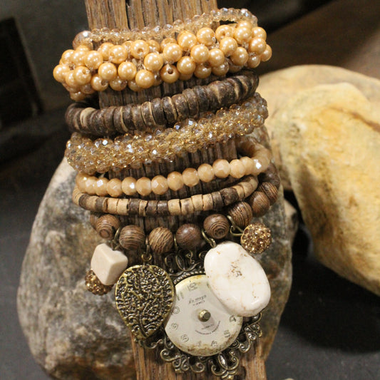 LIMITED EDITION: All Things Vintage Charm'd Bracelet Set