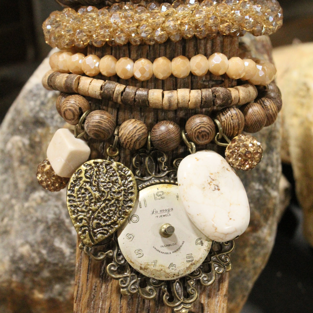 LIMITED EDITION: All Things Vintage Charm'd Bracelet Set