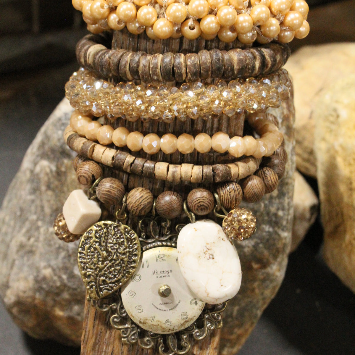 LIMITED EDITION: All Things Vintage Charm'd Bracelet Set