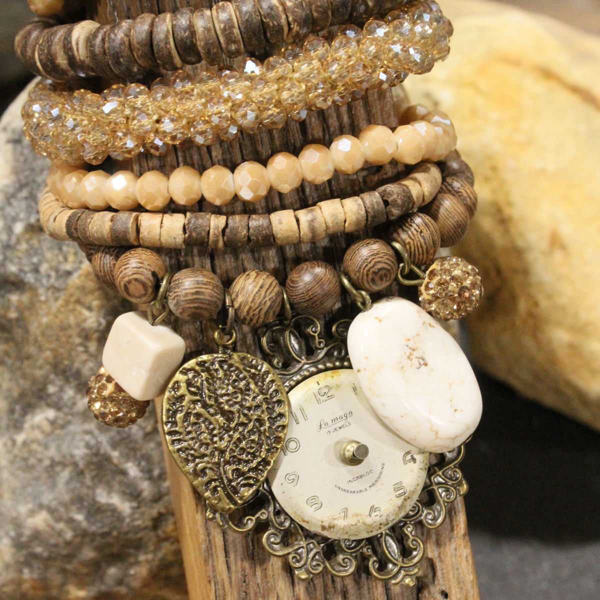 LIMITED EDITION: All Things Vintage Charm'd Bracelet Set
