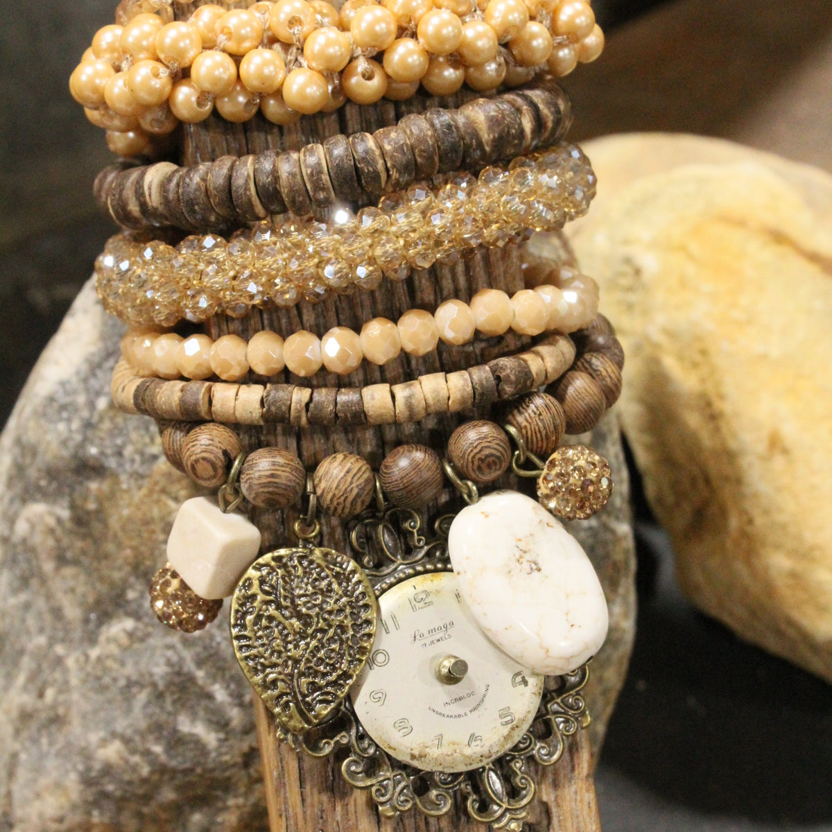 LIMITED EDITION: All Things Vintage Charm'd Bracelet Set