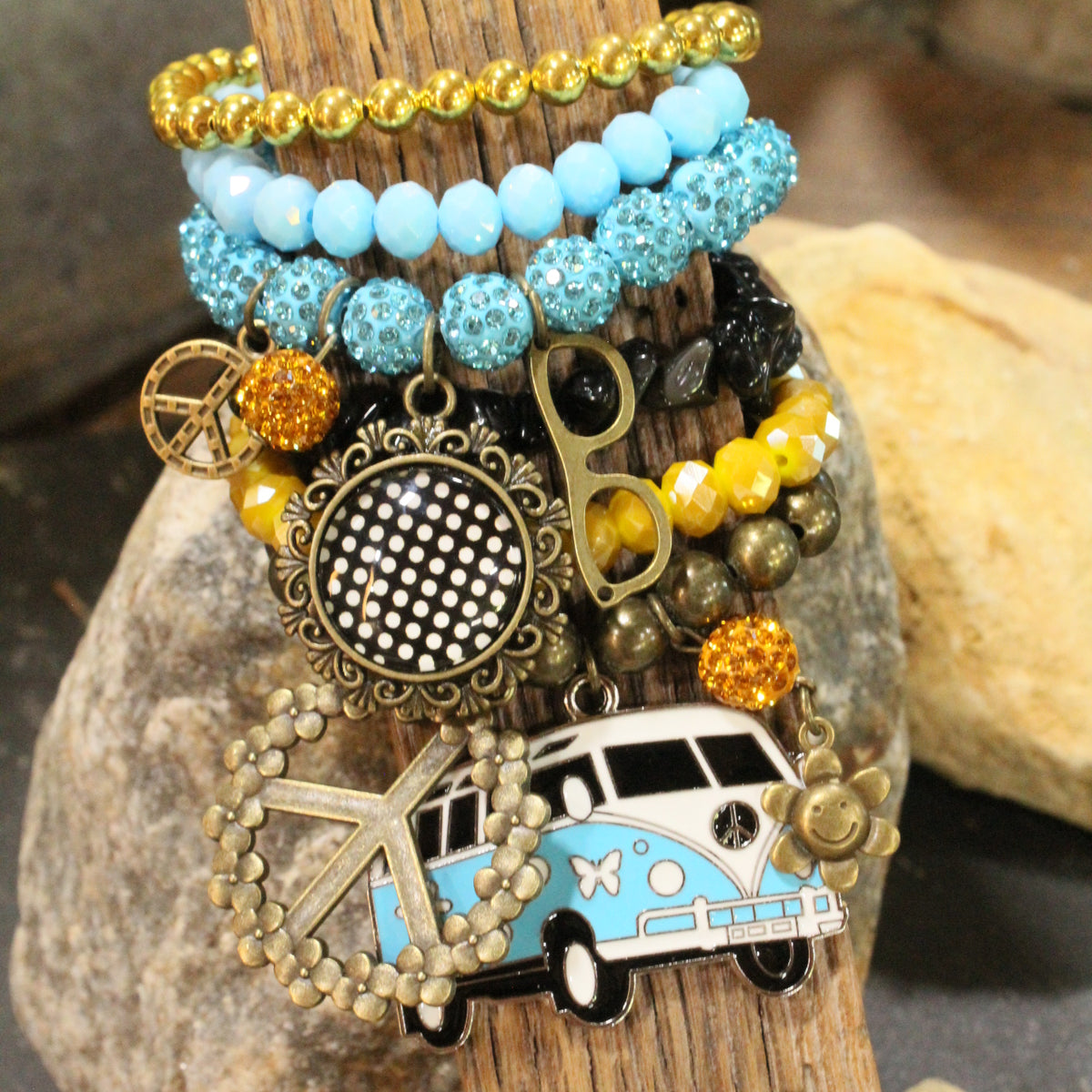 Going Out In Style Charm'd Bracelet Set