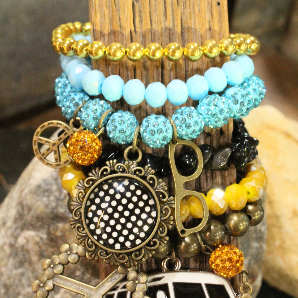 Going Out In Style Charm'd Bracelet Set