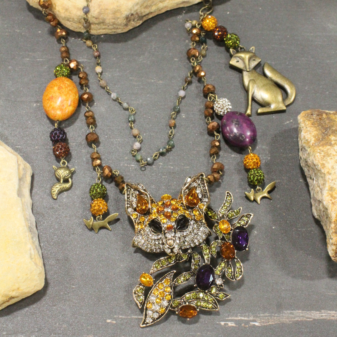 Miss Foxy Layered Necklace