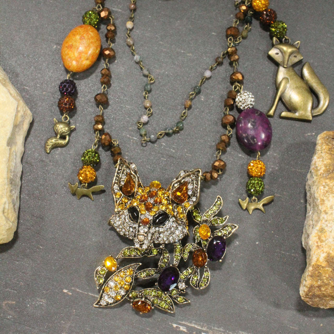 Miss Foxy Layered Necklace