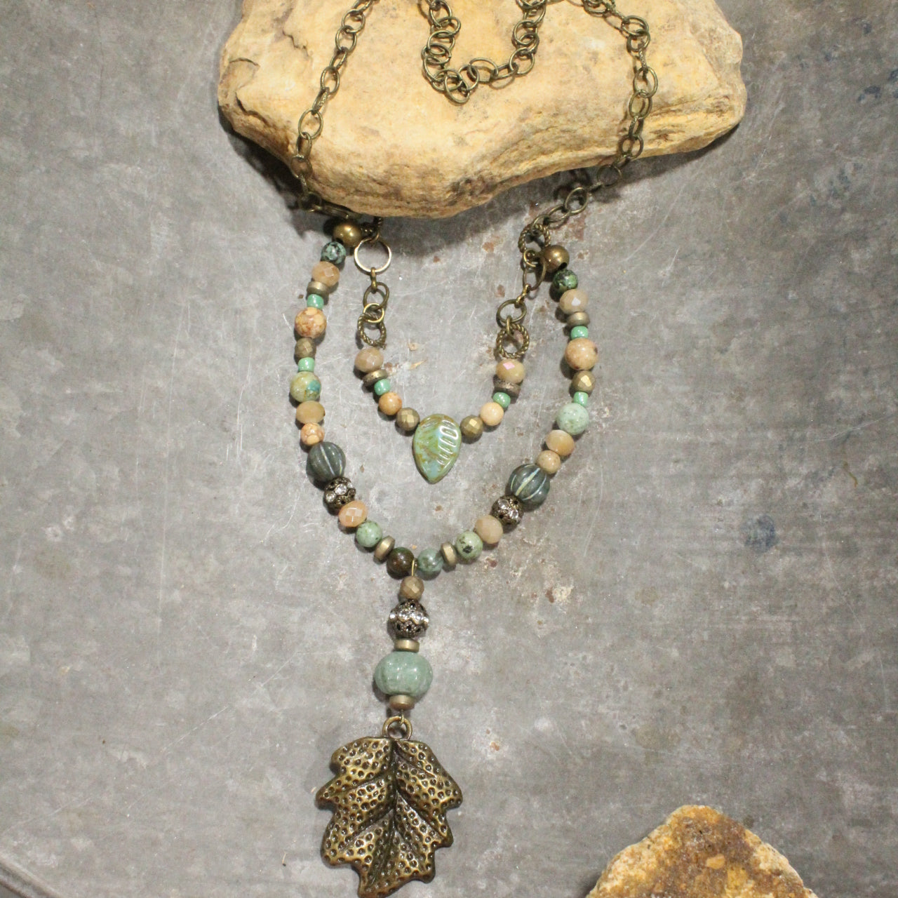 Chilly Is On The Way Layered Necklace