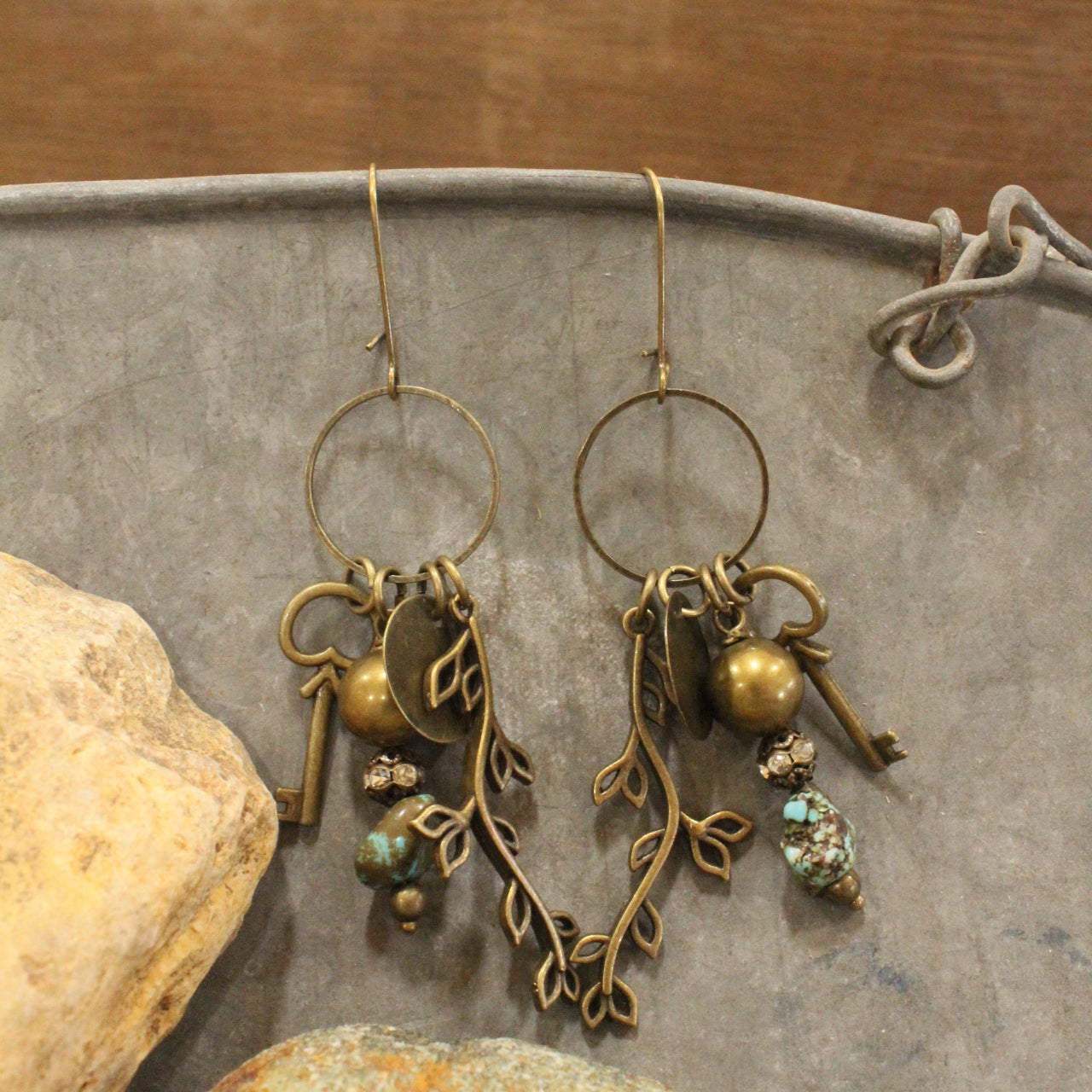 On A Whim Dangle Earrings