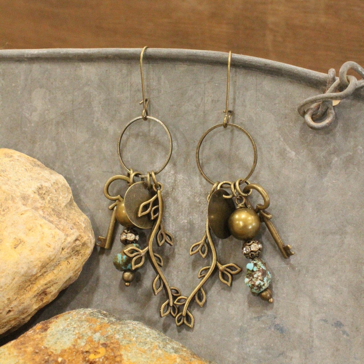 On A Whim Dangle Earrings