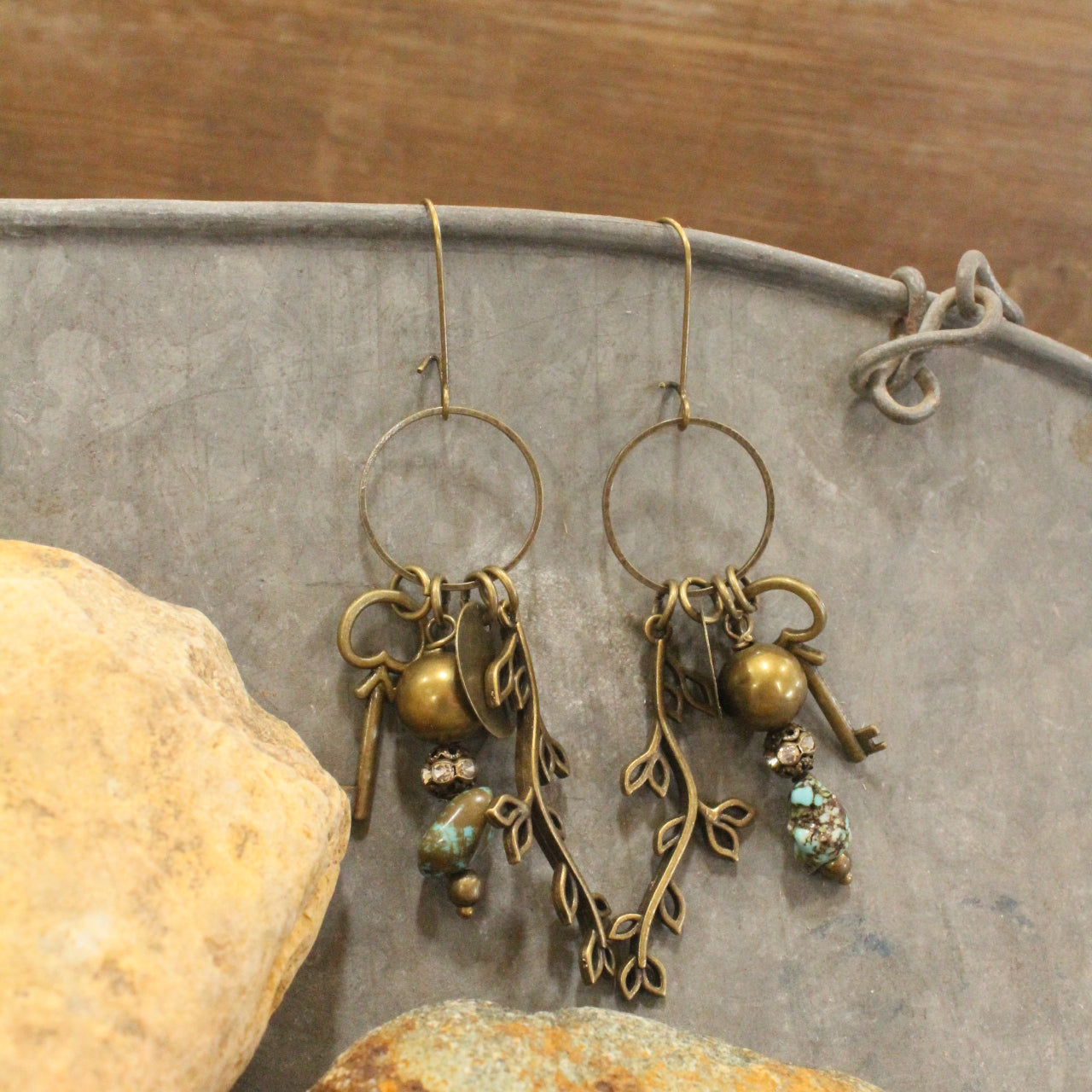 On A Whim Dangle Earrings