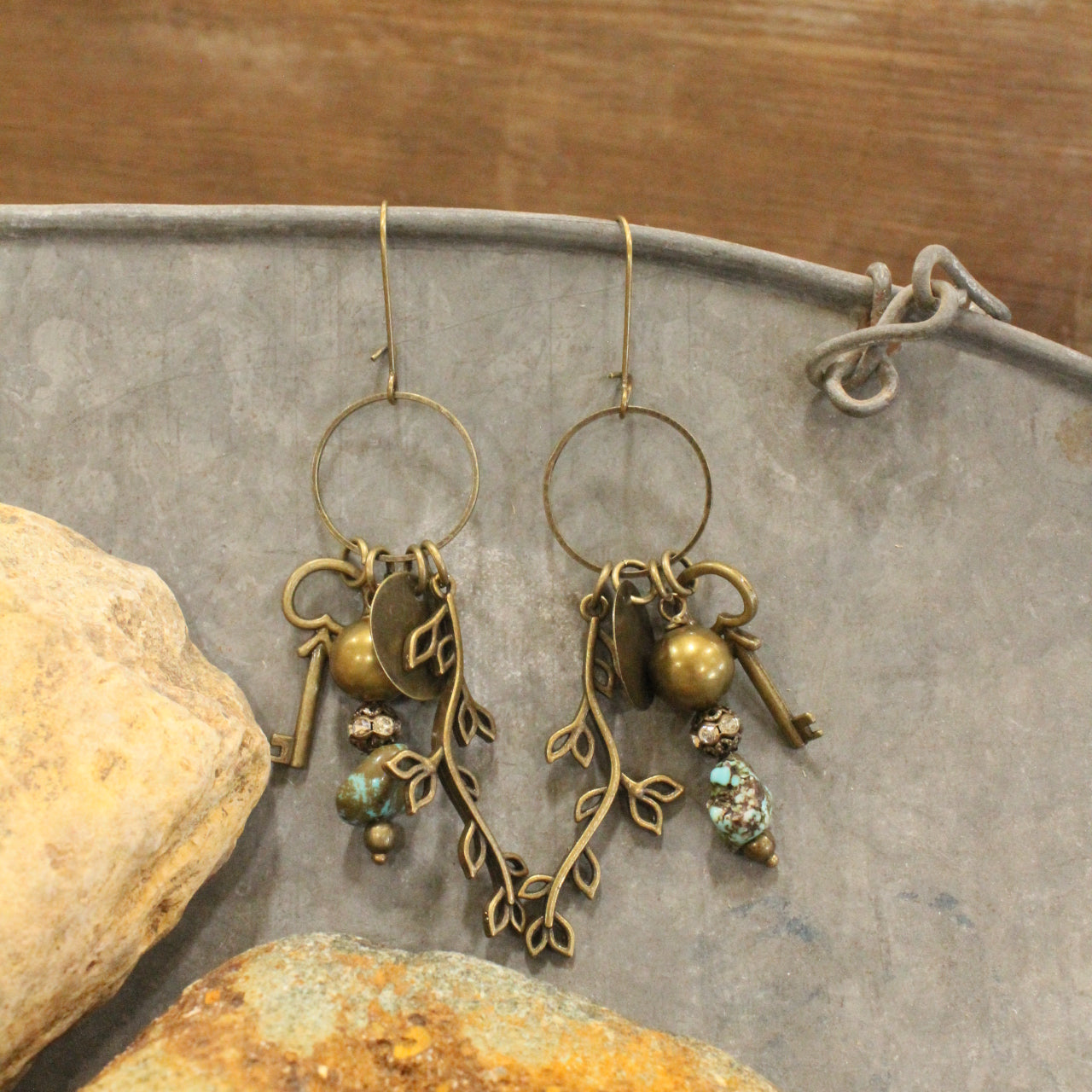 On A Whim Dangle Earrings