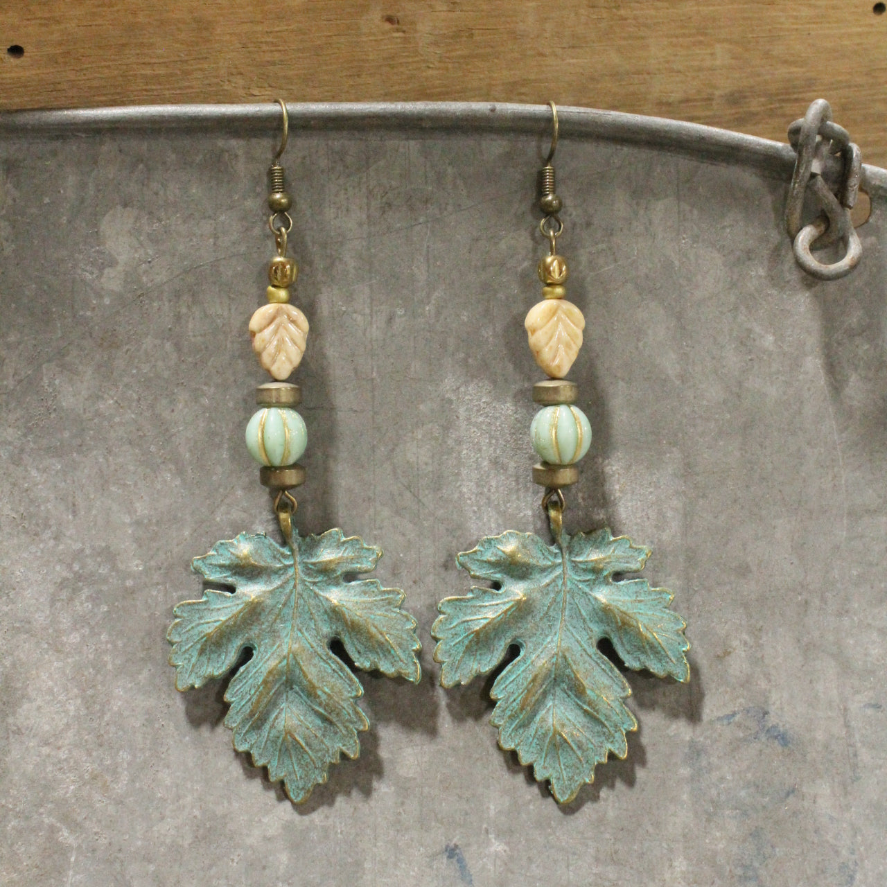 All Things Fall Dangle Earrings