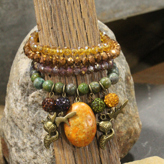 Miss Foxy Bracelet Set