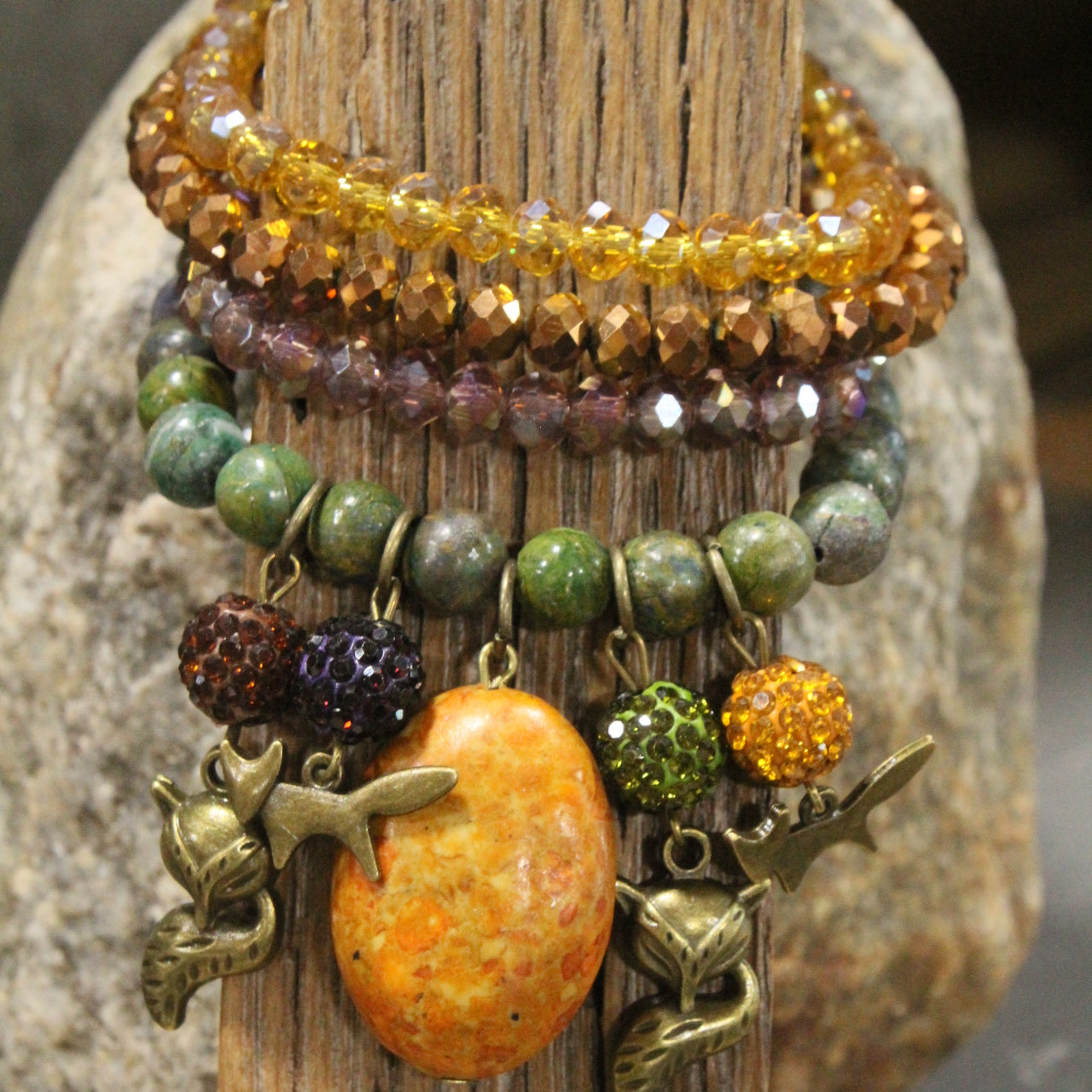 Miss Foxy Bracelet Set