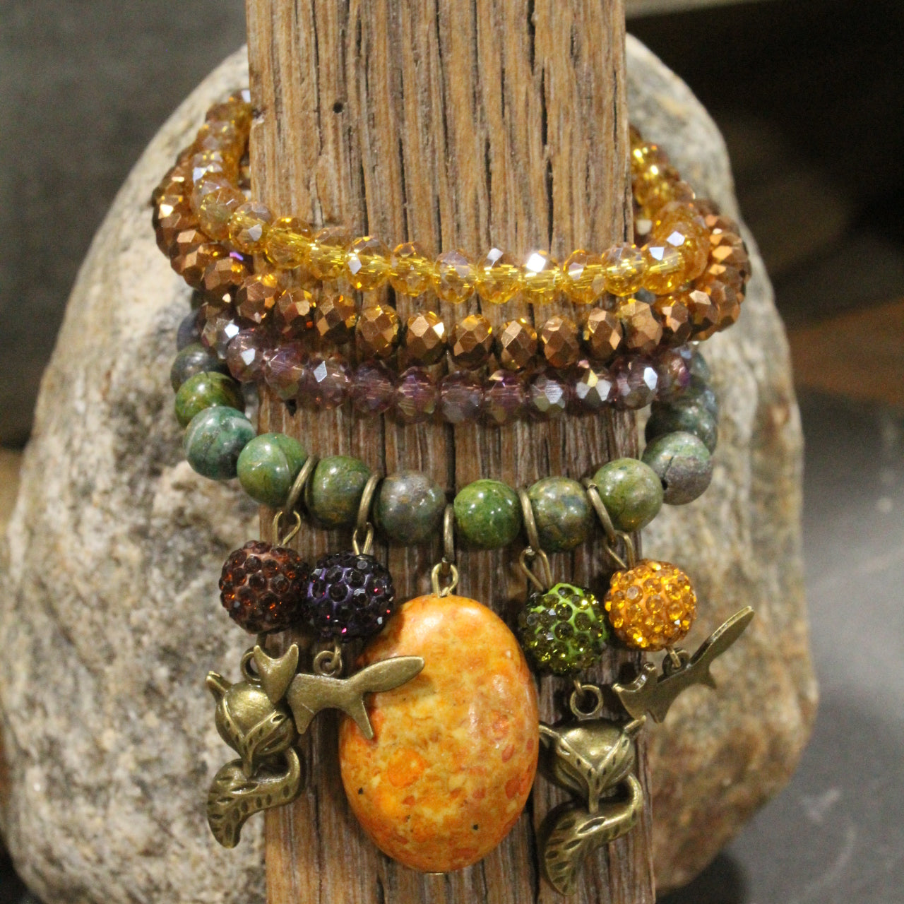 Miss Foxy Bracelet Set