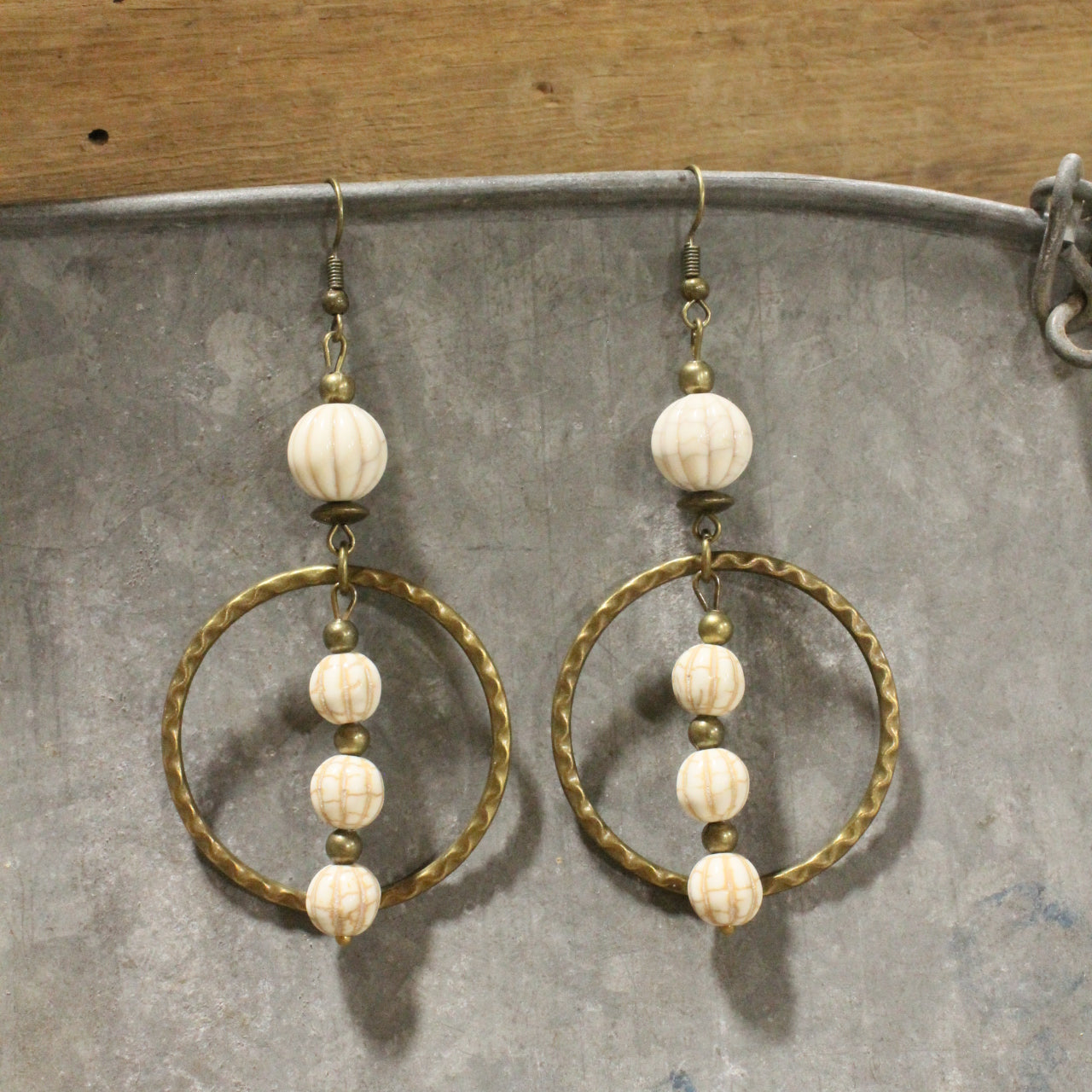 Meet Me In The Pumpkin Patch Dangle Drop Earrings