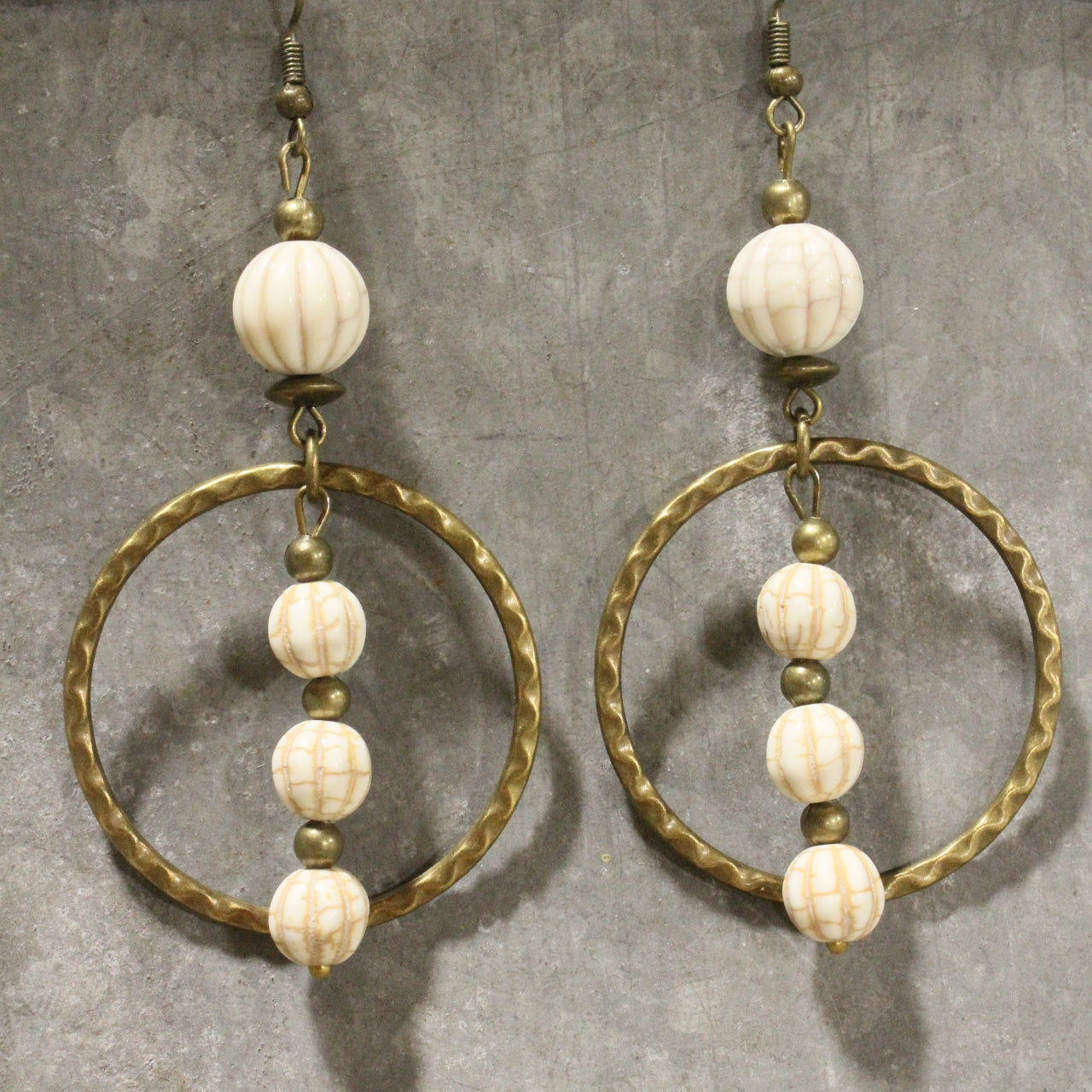 Meet Me In The Pumpkin Patch Dangle Drop Earrings