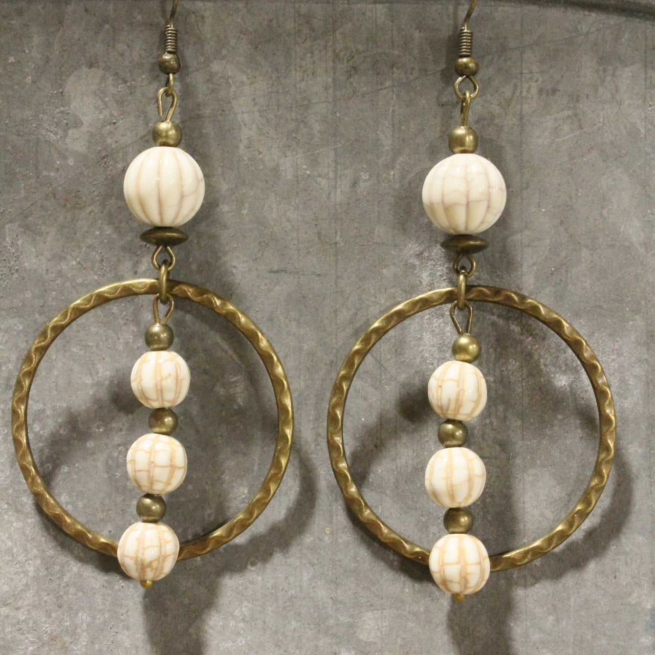 Meet Me In The Pumpkin Patch Dangle Drop Earrings