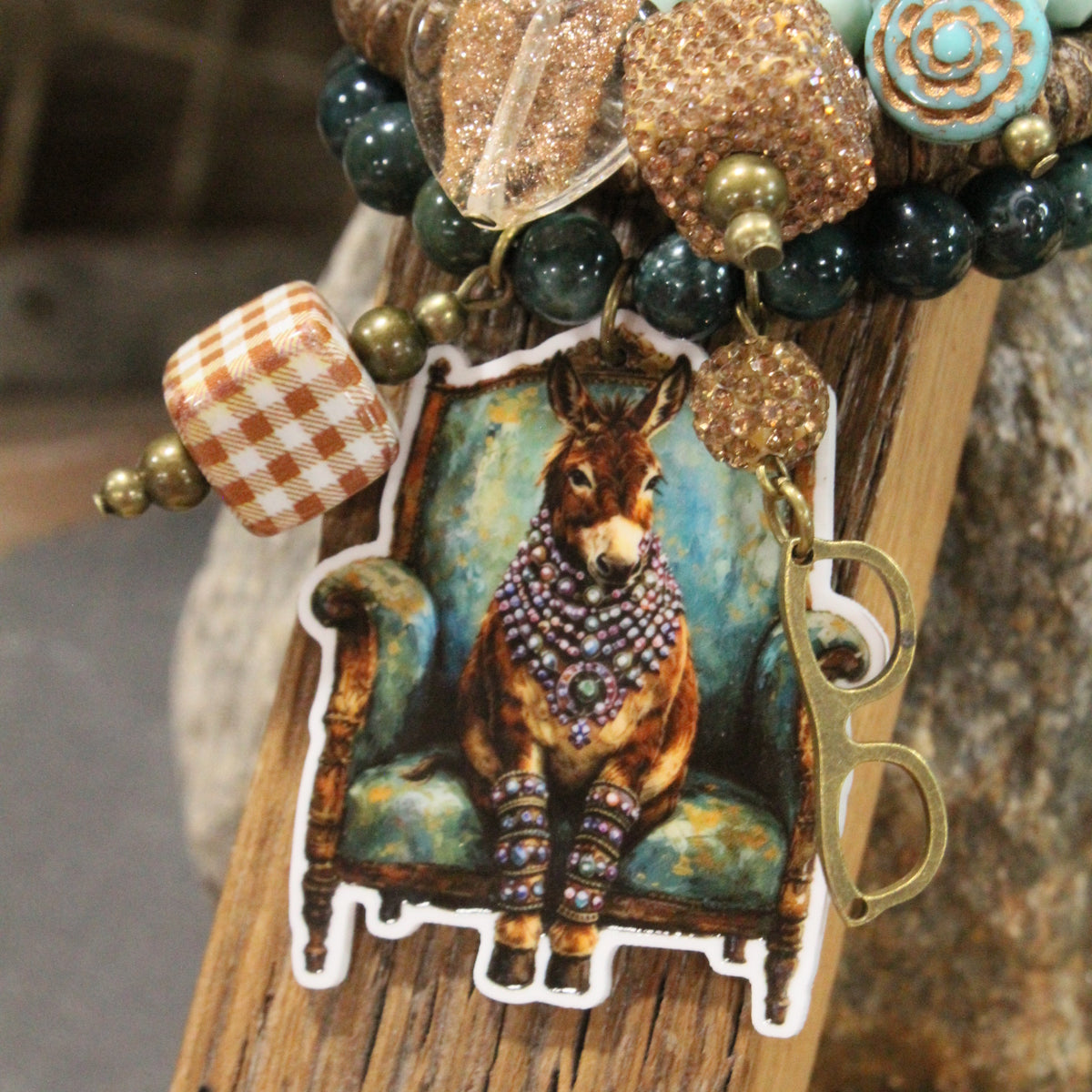 Crazy Donkey Days Charm'd Bracelet Set