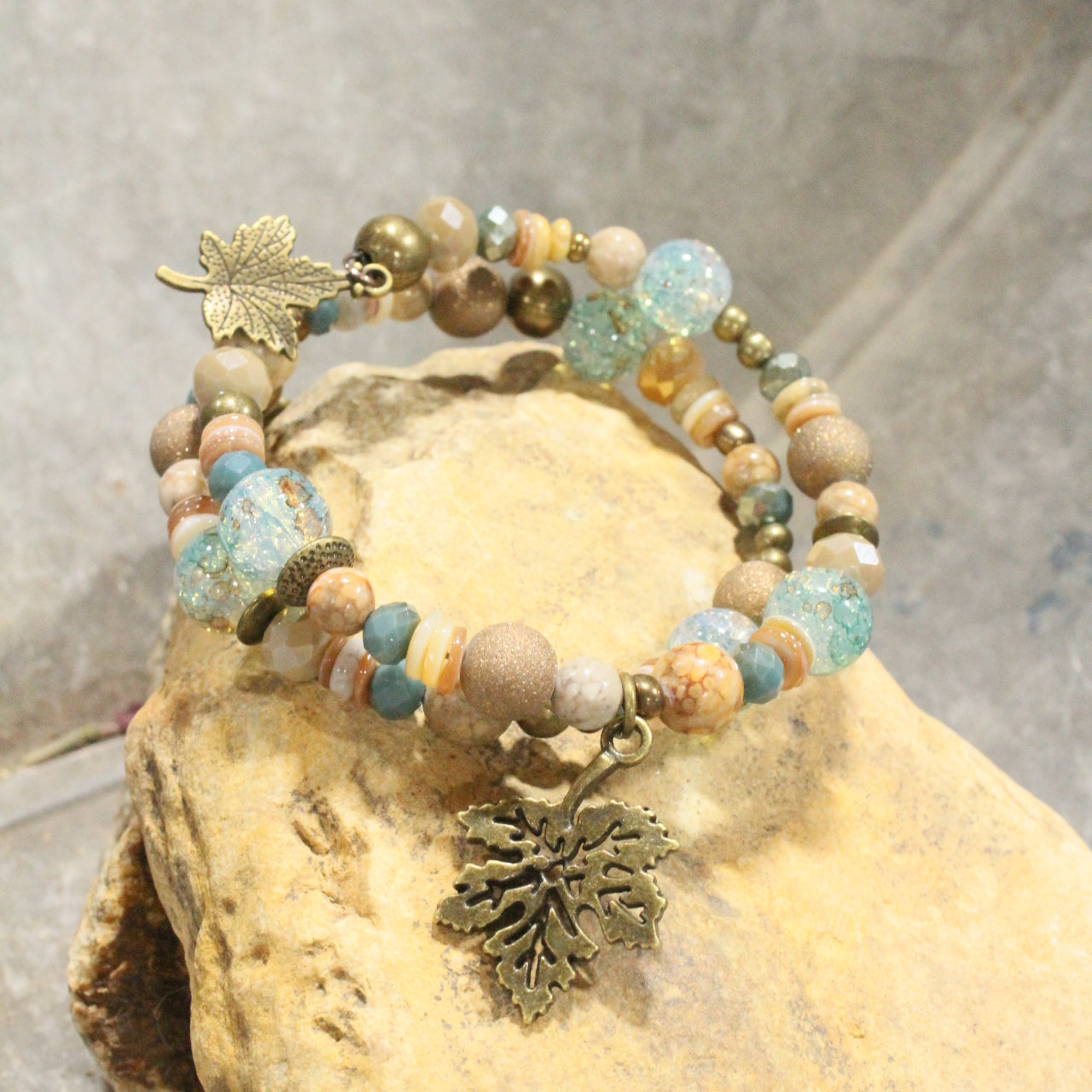 Season Changes Wrap Bracelet