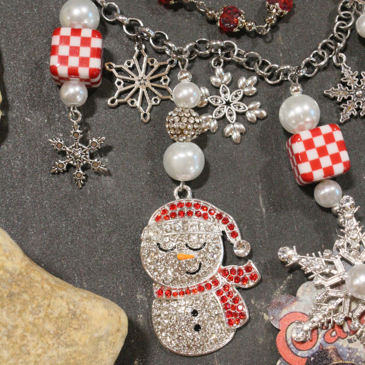 All Things Snow Charm'd Necklace