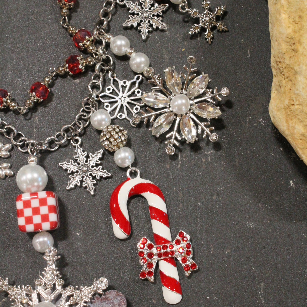 All Things Snow Charm'd Necklace