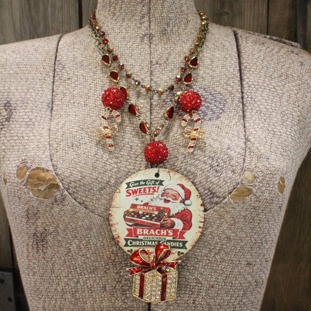 Gift Of Sweets Layered Necklace