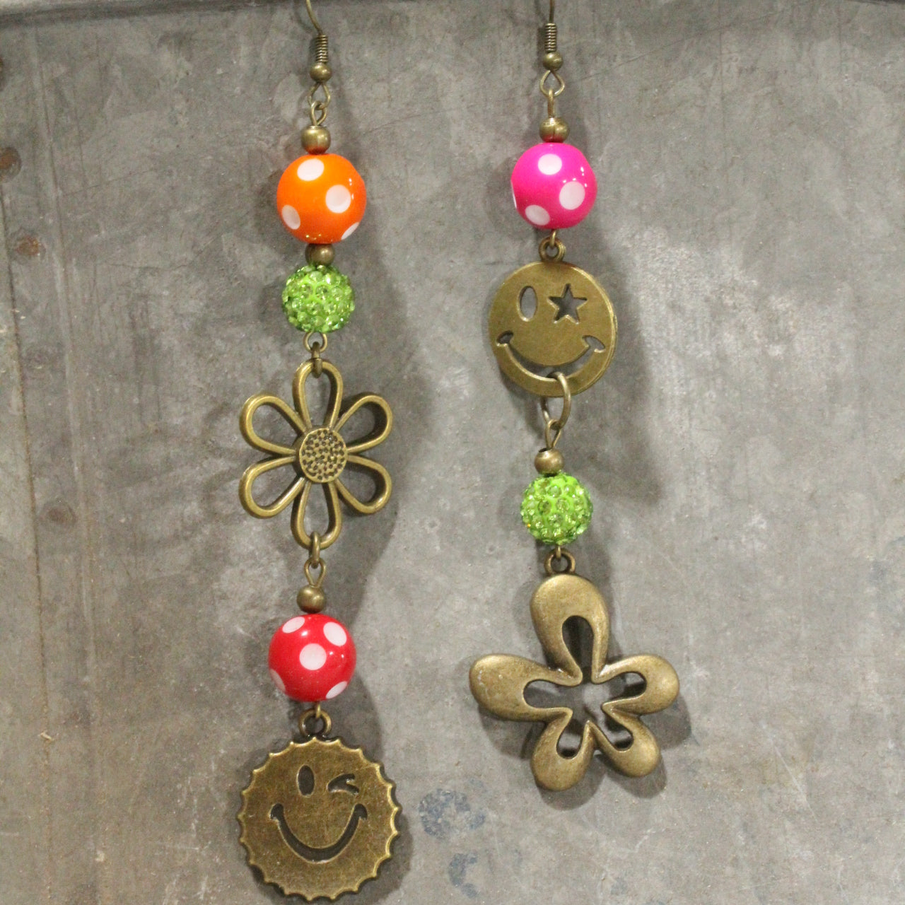 Just Say Cheese Dangle Earrings